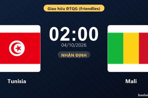 Trận Tunisia vs Mali bị hủy