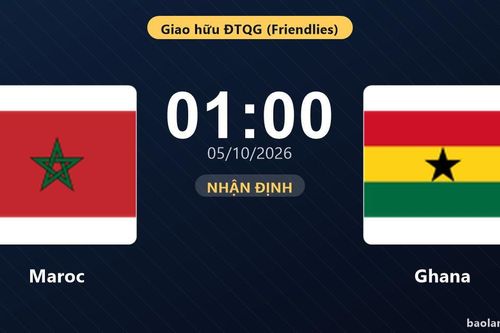 Trận Maroc vs Ghana bị hủy