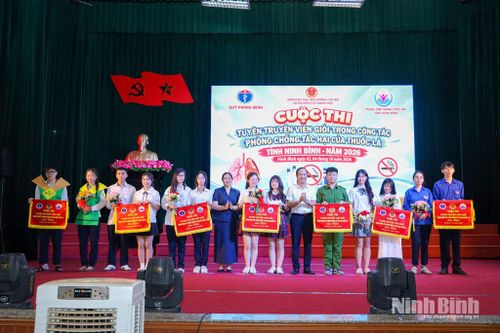 Cuộc thi "Tuyên truyền viên giỏi trong công tác phòng, chống tác hại của thuốc lá” tỉnh năm 2026