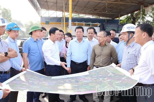 Gỡ điểm nghẽn, đẩy nhanh tiến độ cải tạo, mở rộng Quốc lộ 2