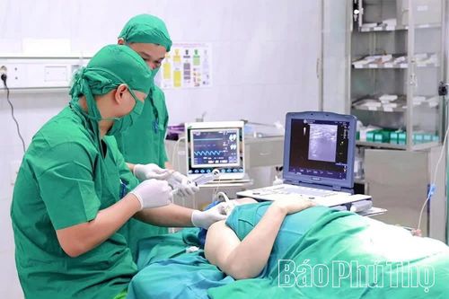 Bệnh viện Đa khoa Phúc Yên từng bước làm chủ các kỹ thuật cao
