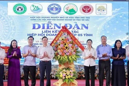 Liên kết hợp tác Hiệp hội Doanh nghiệp khu vực Tây Bắc