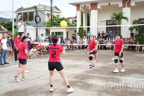 Vun đắp nếp sống văn hóa ở Phùng Nguyên