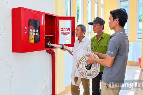 Bình yên từ mỗi gian hàng