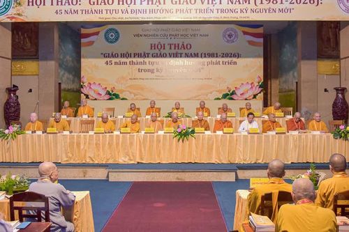 Khai mạc Hội thảo 'GHPGVN - 45 năm thành tựu và định hướng phát triển trong kỷ nguyên mới'