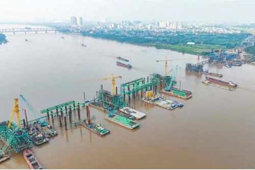 Loạt cây cầu lớn cùng tăng tốc, Hà Nội mở rộng không gian phát triển