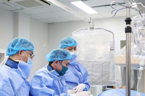 Đề án 1816: Hình thành năng lực can thiệp mạch máu tại Hà Tĩnh