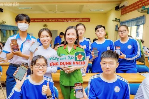 Công an Cà Mau vươn mình trong kỷ nguyên số