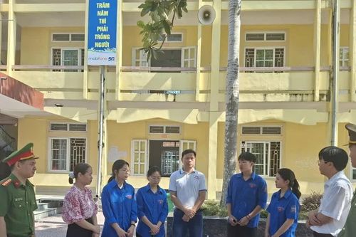 Hiệu quả mô hình 'Câu lạc bộ thanh, thiếu niên với pháp luật' ở xã Yên Thành
