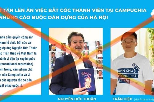 Không thể nhân danh nhân quyền để đánh tráo bản chất, bao che khủng bố