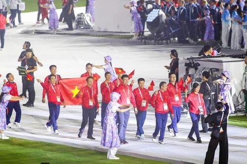 Lễ bế mạc ASIAD 20: Lời tạm biệt từ Nhật Bản