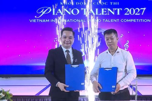 Cuộc thi Piano Quốc tế Việt Nam 2027 mở rộng quy mô