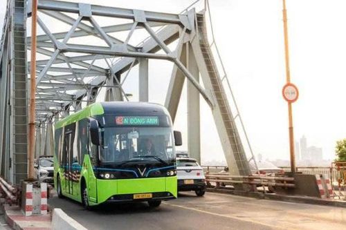 Sắp có tuyến buýt điện trợ giá kết nối Gia Lâm - Hưng Yên