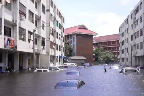 Thái Lan khẩn trương ứng phó trước đợt mưa lớn mới
