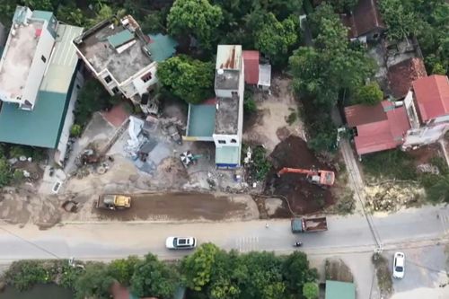 Xã Đại Xuyên đẩy nhanh tiến độ GPMB tỉnh lộ 428