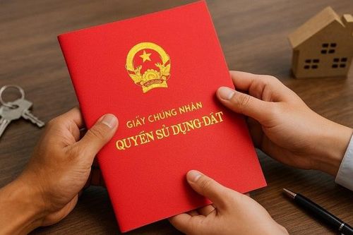 Dùng sổ đỏ giả giao dịch nhà đất, có thể bị phạt tù