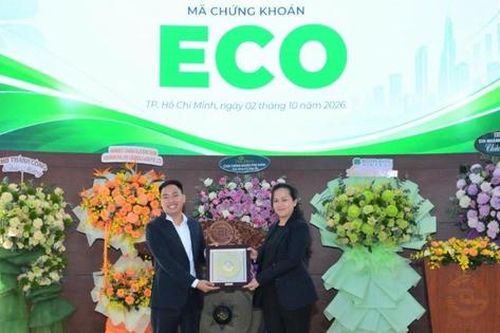 Nhựa Sinh thái Việt Nam đưa gần 30 triệu cổ phiếu ECO lên HOSE