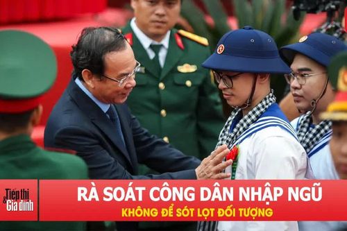 Hà Nội: Rà soát công dân trong độ tuổi nhập ngũ, không để sót lọt đối tượng