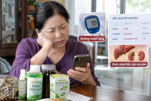Sợ thuốc Tây 'hại thận', người bệnh tiểu đường nhận kết đắng khi chỉ số tụt dốc