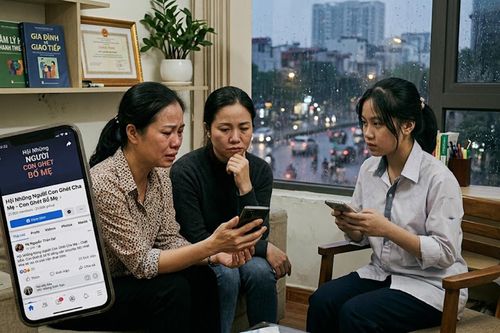 Cha mẹ giật mình khi thấy con tìm sự đồng cảm ở nhóm 'ghét bố mẹ'