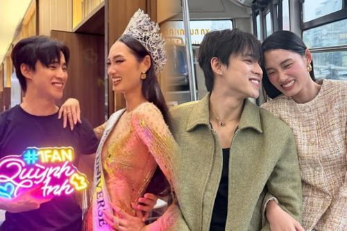 Tân Miss Universe Vietnam 2026 và chuyện tình với hotboy 'người nhện' triệu view