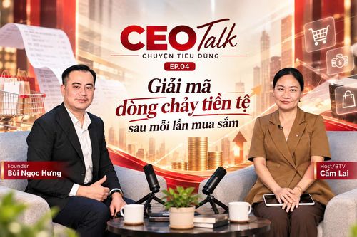 CEO Talk: Giải mã dòng chảy tiền tệ sau mỗi lần mua sắm