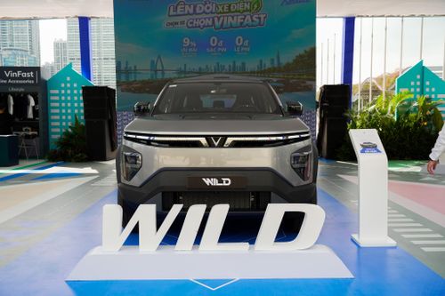 Cận cảnh bán tải VF Wild tại VIMS 2026