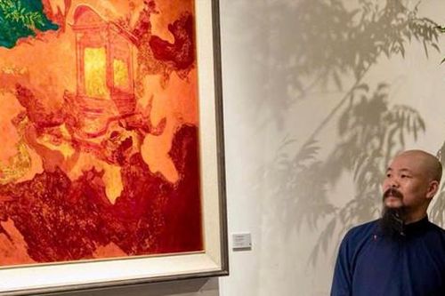 Họa sĩ Hoàng Hữu Vân: Còn nhiều ngả đường sáng tạo với sơn truyền thống