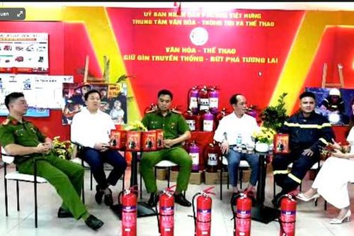 Phường Việt Hưng đưa kỹ năng phòng cháy, chữa cháy đến gần người dân