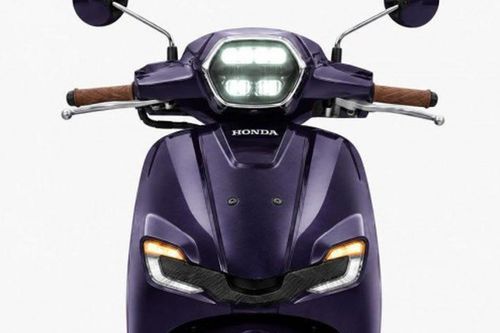 Xe ga Honda động cơ 160cc giá 43 triệu đồng trang bị ngang SH, thiết kế sang trọng