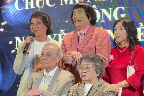 Cha ruột NSND Minh Vương từ Úc về nước: 'Tôi đón tuổi 95 trên quê hương'