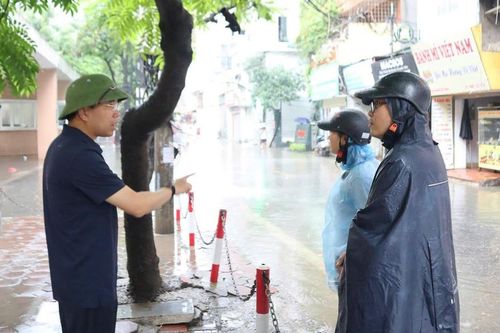 Miền Bắc giảm nhiệt kèm mưa dông trước khi không khí lạnh bao phủ