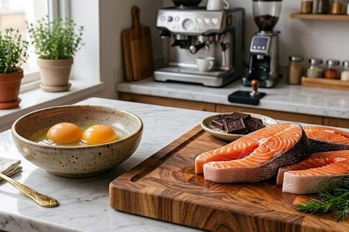 Top 5 thực phẩm giàu vitamin D hỗ trợ hấp thụ magie hiệu quả