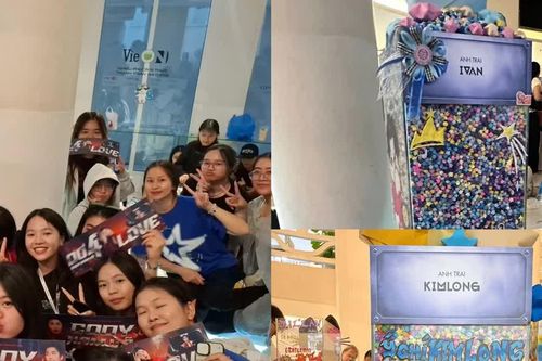 'Team building' độc lạ Tinh Hà 'Say Hi': Các fan cùng gấp sao, trộn bánh tráng