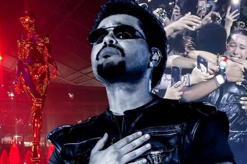 Trải nghiệm 'bá khí' tại concert The Weeknd: Hòa âm ánh sáng đỉnh đến từng giây