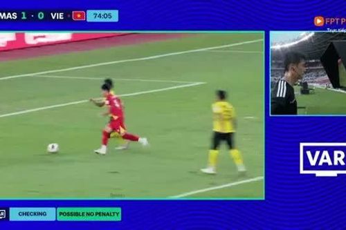 ĐT Việt Nam bị hủy penalty sau khi VAR vào cuộc: Vì sao tình huống này gây tranh cãi?