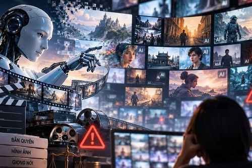 Bài 3: Video AI và những 'vùng xám' pháp lý