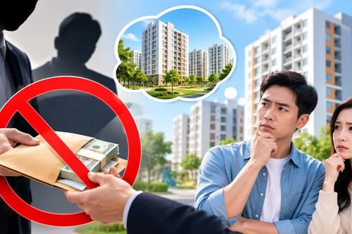 Không nộp hồ sơ mua nhà ở xã hội thông qua tổ chức, cá nhân trung gian