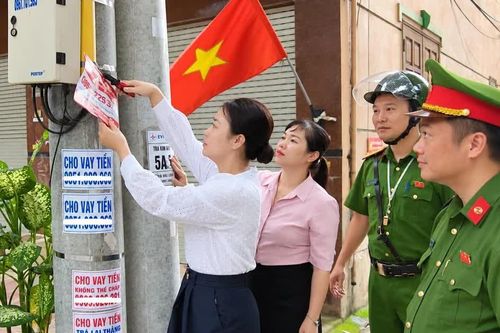 Chủ động làm sạch cảnh quan, xử lý quảng cáo rao vặt trái quy định