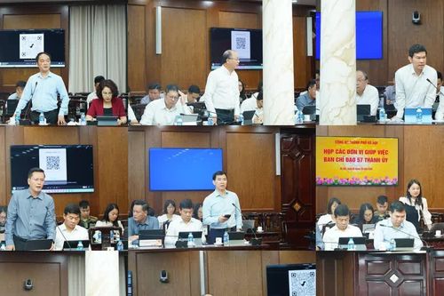 Hoàn thiện cơ chế phối hợp giữa các đơn vị giúp việc Ban Chỉ đạo 57 Thành ủy Hà Nội