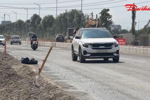 Quốc lộ 21B qua Thanh Oai tăng tốc, phấn đấu hoàn thiện trong tháng 11