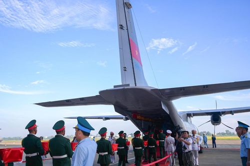Đưa 15.000 mẫu hài cốt liệt sĩ từ miền Tây ra Hà Nội giám định ADN bằng máy bay vận tải quân sự