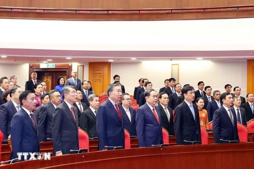 Khai mạc Hội nghị lần thứ tư Ban Chấp hành Trung ương Đảng khóa XIV