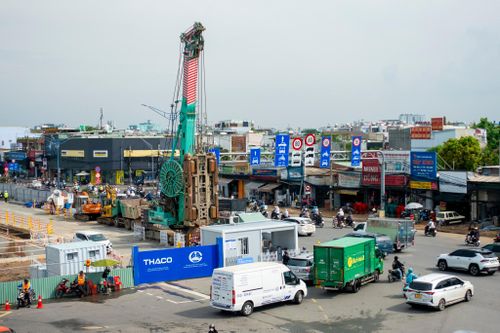 Tiềm lực nhà thầu Trung Quốc tham gia làm tuyến metro số 2 TP.HCM