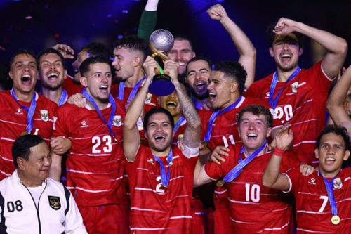 Indonesia vô địch FIFA ASEAN Cup sau loạt luân lưu