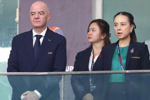 Chủ tịch FIFA và Madam Pang dự khán chung kết FIFA ASEAN Cup 2026