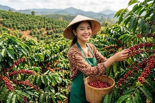 Giá cà phê hôm nay 5.10: Trong nước và thế giới cùng đứng giá