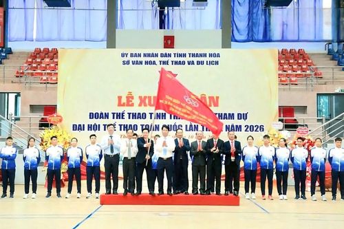 Thanh Hóa đặt mục tiêu giành 44-47 HCV tại Đại hội Thể thao toàn quốc
