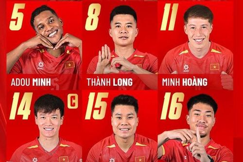 Đội hình ra sân của tuyển Việt Nam trước Malaysia: Đình Bắc dự bị
