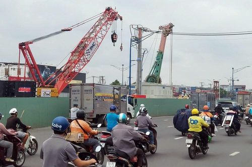 TP.HCM điều chỉnh giao thông phục vụ thi công Metro số 2 từ ngày 10.10.2026
